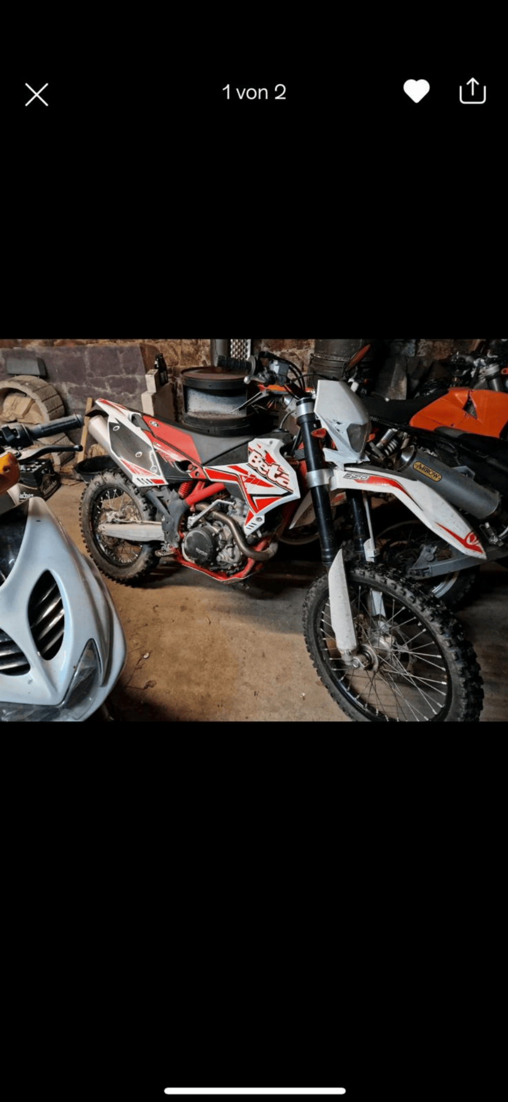 Motorrad verkaufen Beta RR 350 Ankauf